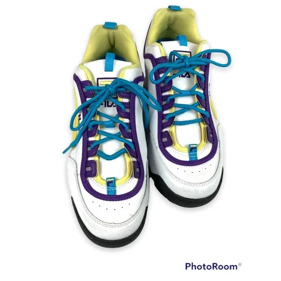 Fila Sneakers Mens Ray Tracer Tr 2 Running NWOT Size 12 - Picture 2 of 8